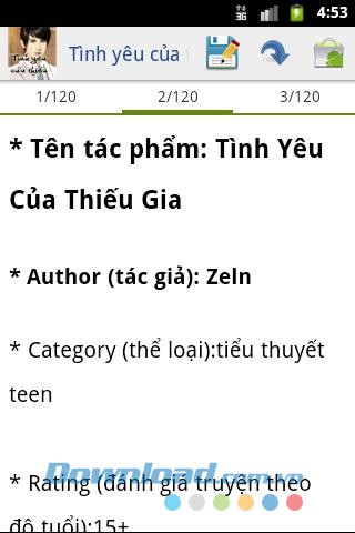 Tình yêu của thiếu gia for Android