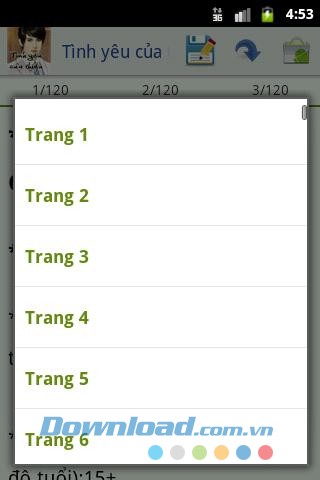 Tình yêu của thiếu gia for Android
