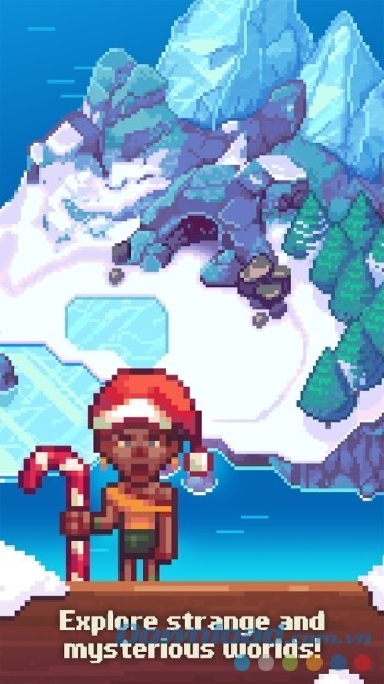 Khám phá hoang đảo