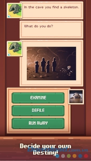 Trò chuyện với hòn đảo biết nói