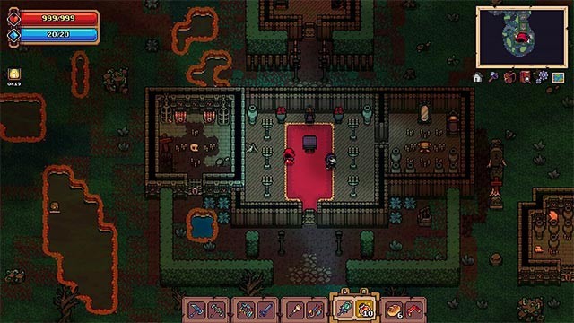 Lập nhóm 4 người và cùng nhau tạo ra những chuyến thám hiểm khó quên trên hòn đảo Tinker Land