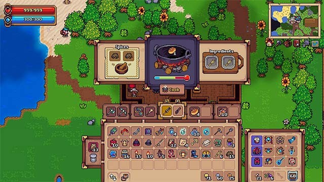 Làm chủ nghệ thuật nấu ăn, chế tạo, trồng trọt... để tạo nên những kỷ niệm khó quên cùng bạn bè