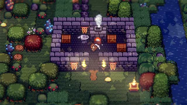 Khám phá ngục tối và chiến đấu với những tên trùm lớn