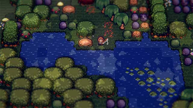 Thu thập tài nguyên và xây dựng những công trình mới