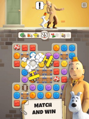 Giải các màn đố match-3