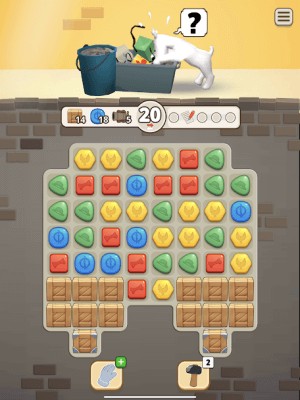 Các màn đố đầy thách thức