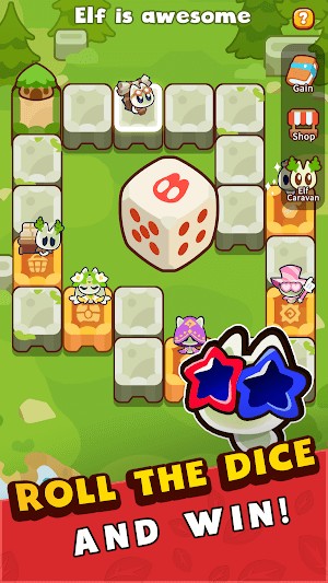 Tung xúc xắc và giành chiến thắng