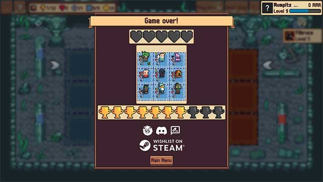 Vị trí của chiến binh sẽ quyết định thứ tự các đòn tấn công và kỹ năng