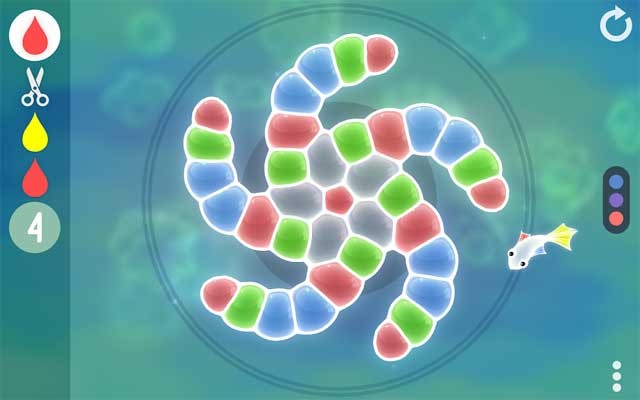 Mỗi level là một câu đố độc đáo với nhiều cách giải khác nhau