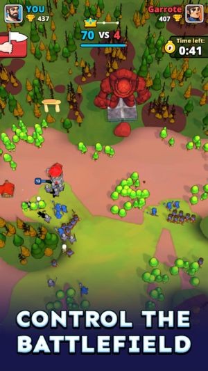 Triển khai quân đội trực tiếp lên chiến trường