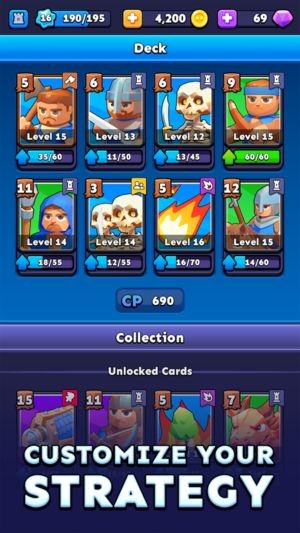 Đặt các tòa nhà một cách chiến lược