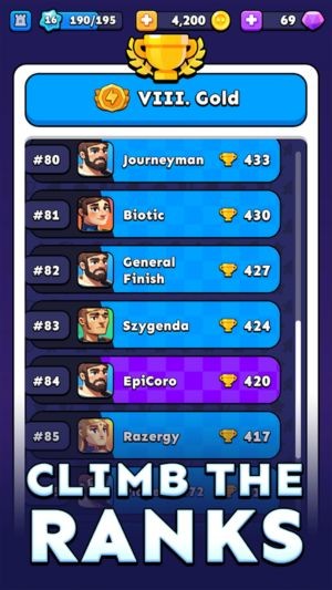 Leo rank trong hệ thống xếp hạng