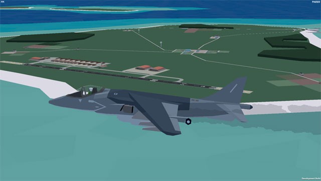 Tiny Combat Arena mô phỏng trải nghiệm không chiến phong cách hành động