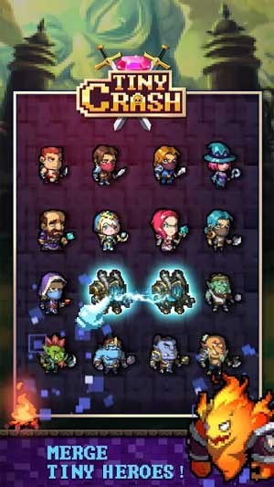 Hợp nhất những anh hùng tí hon