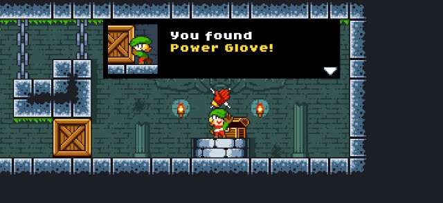 Tìm những vật phẩm mạnh mẽ hỗ trợ bạn trong cuộc phiêu lưu