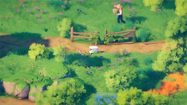 Tiny Delivery là một chuyến phiêu lưu ngắn nhưng chân thành, sâu sắc