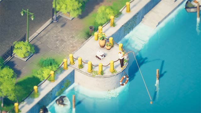 Khám phá những địa điểm thú vị, kết bạn và giải mã bí ẩn trong Tiny Delivery