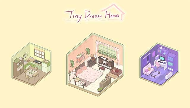 Tạo ra căn phòng mơ ước trong game mô phỏng Tiny Dream Home