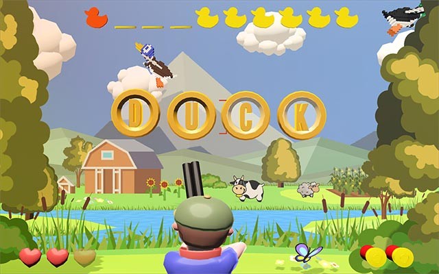 Săn vịt và bắn vịt cực vui trong game FPS hành động Tiny Duck Hunt 3D