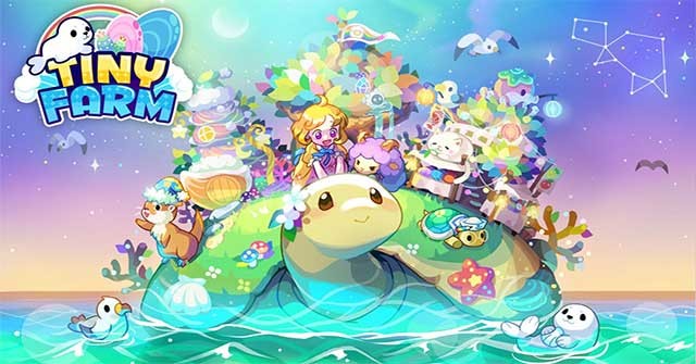 Xây dựng trang trại dễ thương của bạn trong game Tiny Farm