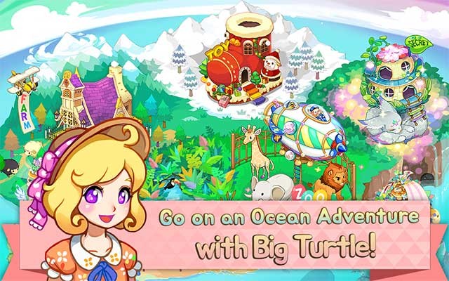 Bước vào cuộc phiêu lưu khám phá đại dương cùng chú rùa dễ thương