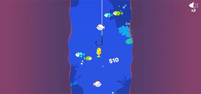 Game câu cá cho Windows 10 - Tiny Fishing Challenge