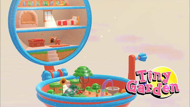 Tiny Garden là sự kết hợp giữa game làm vườn với trang trí nhà cửa theo phong cách giải đố nhẹ nhàng