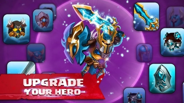 Nâng cấp anh hùng của bạn