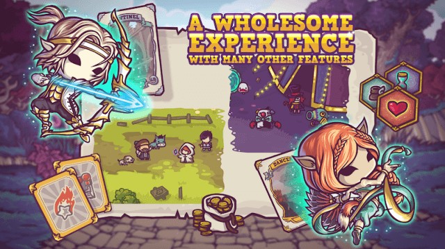 Trải nghiệm chiến đấu thủ thành hấp dẫn