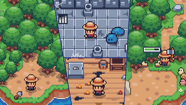 Vô số nhiệm vụ thú vị khác nhau để bạn hoàn thành