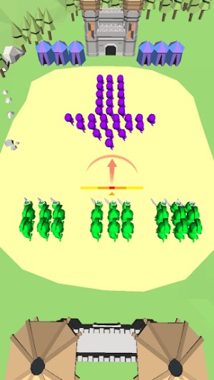 Tấn công lâu đài của đối thủ