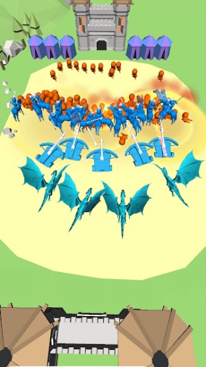 Rất nhiều đơn vị quân đội để bạn triển khai