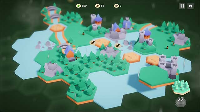 Xây dựng một vương quốc dễ thương với các cư dân tí hon