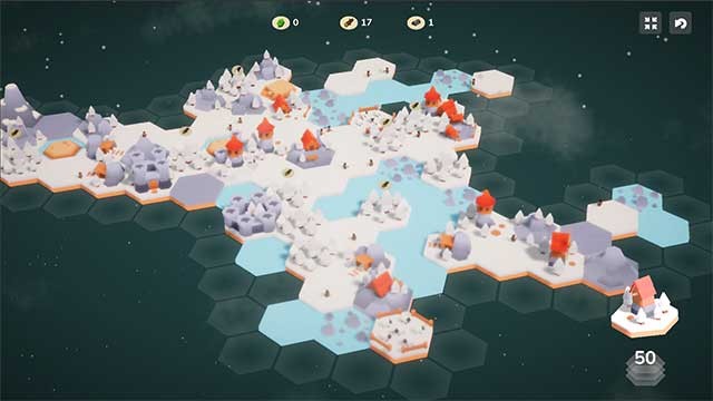 Không ngừng mở rộng lãnh thổ bằng cách đặt các ô một cách chiến lược