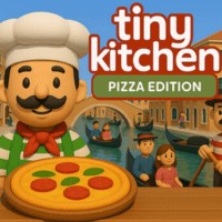 Tiny Kitchen: Pizza Edition - Game Nướng Bánh Pizza Vui Nhộn
