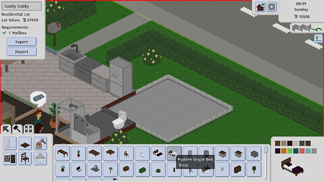 Xây dựng và trang trí nhà cửa, các công trình công cộng... để thỏa mãn nhu cầu của mỗi cá nhân