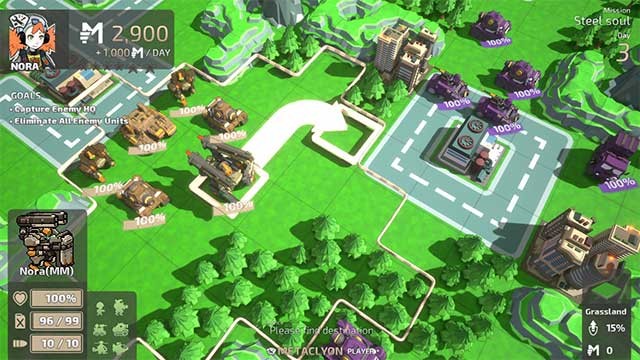 Sẵn sàng cho cuộc chiến cam go và khốc liệt của thế giới Tiny Metal