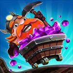 Tiny Miners: Game Đào Mỏ 1 Chạm Giải Trí