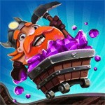 Tiny Miners for iOS 3.4.4: Game Quản Lý Mỏ Đá Quý Vui Nhộn