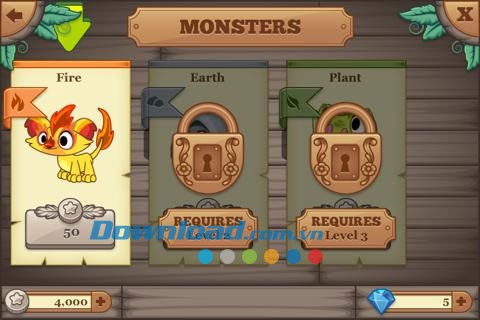 Tiny Monsters for Android