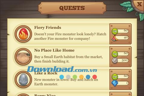 Tiny Monsters for Android