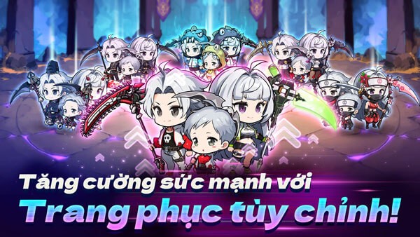 Tăng cường sức mạnh với trang phục tùy chỉnh