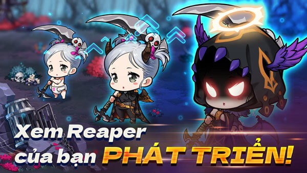 Xem Reaper của bạn phát triển