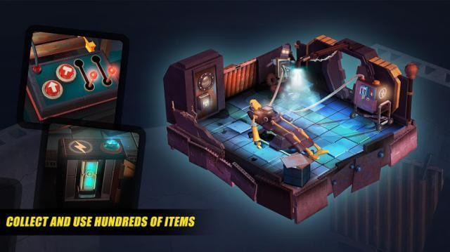 Thu thập và sử dụng hàng trăm vật phẩm