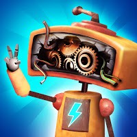 Tiny Robots Recharged - Game Robot Giải Đố Android