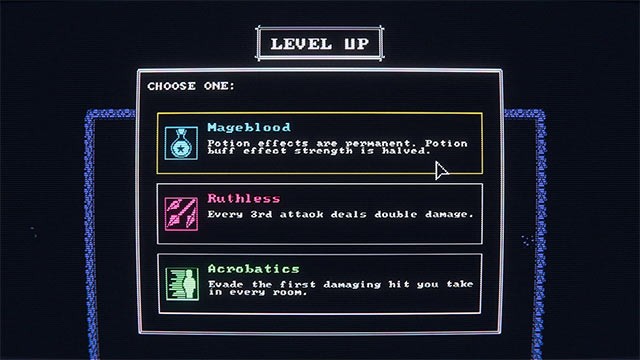 Lựa chọn skill thụ động cho anh hùng trước mỗi trận đấu trong ngục tối