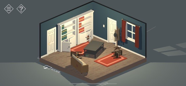 Bạn giải câu đố trong những căn phòng nhỏ và đi sâu vào cốt truyện trong game Tiny Room Story: Town Mystery