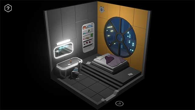 Các màn chơi được thiết kế dưới dạng 3D nên bạn có thể xoay từ mọi góc độ