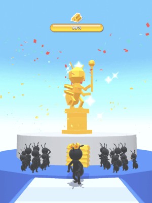 Xây tượng đài kiến khổng lồ