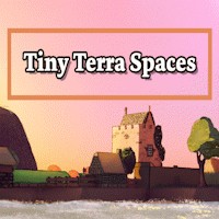 Tiny Terra Spaces: Game xây đảo Trung cổ ấm cúng